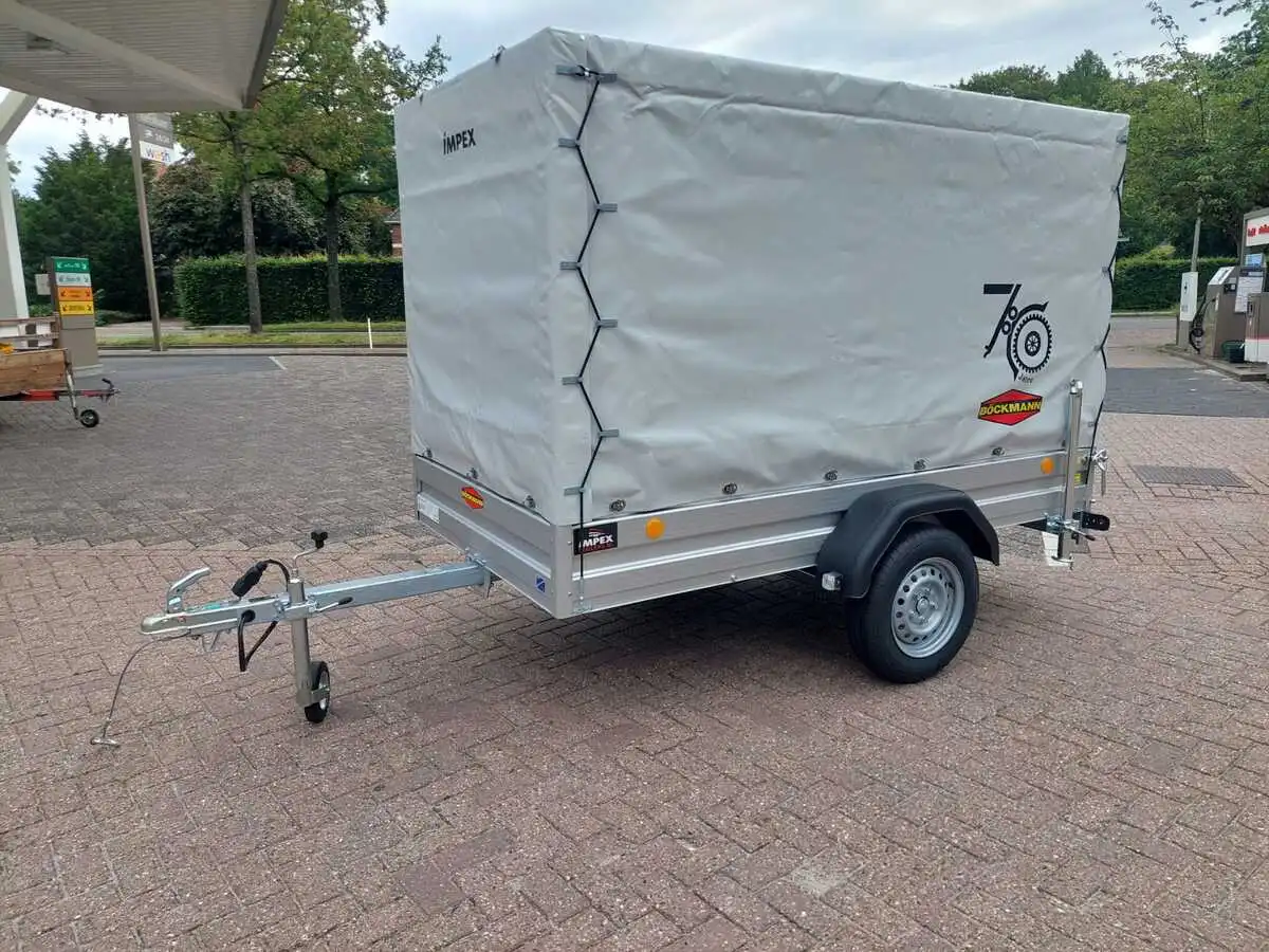 Kar 125 Huif aanhanger standaard (250x125x150)