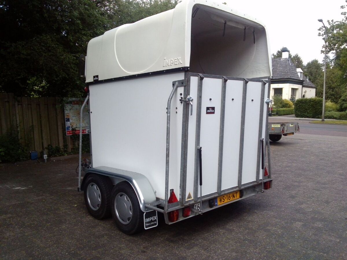 Kar 184 Paardentrailer 2-paards (310x165x220)