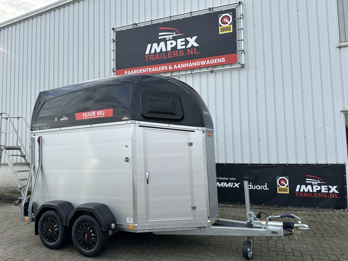 Kar 281 Paardentrailer 1,5-paards (310x135x230)