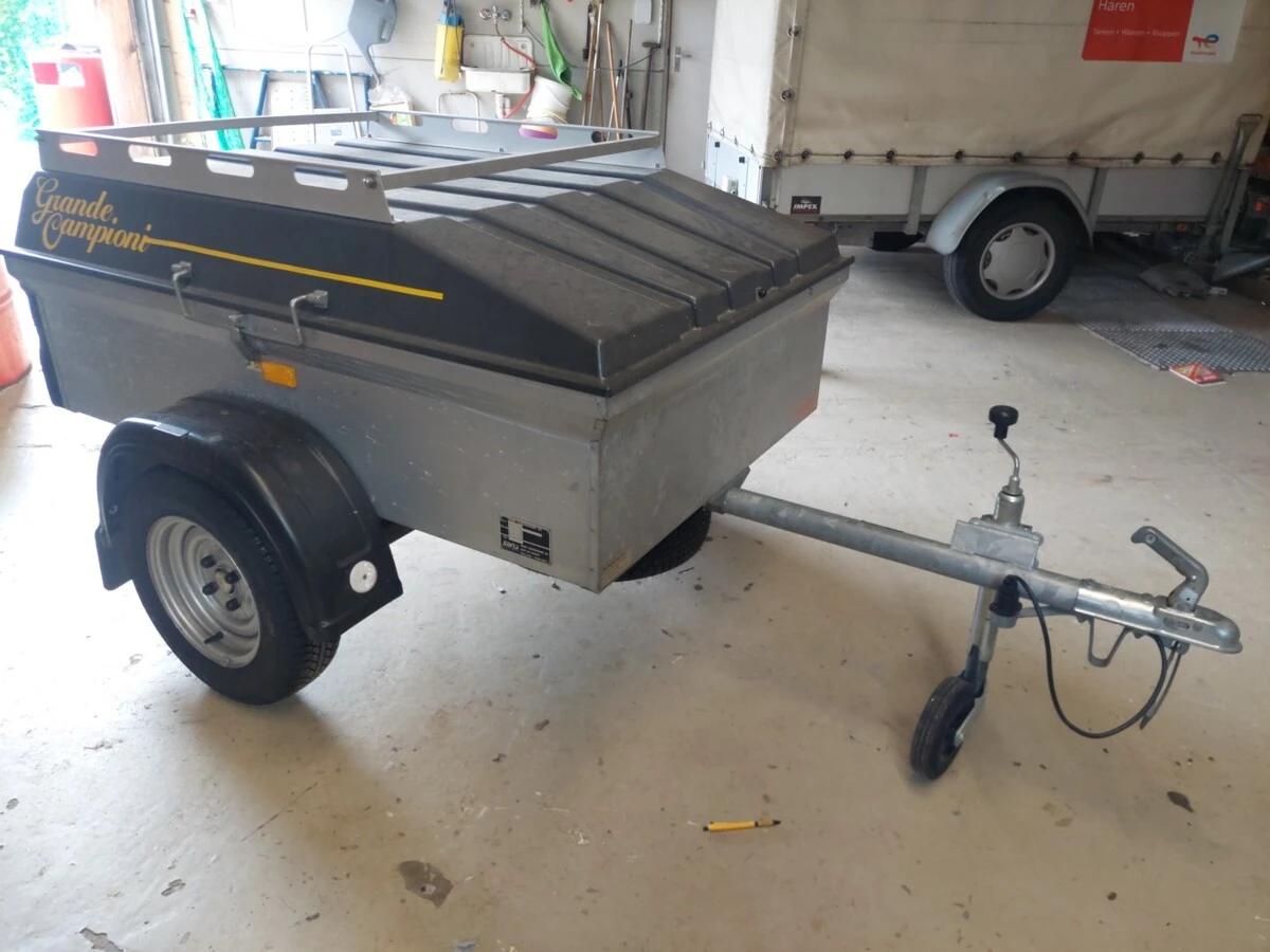 Kar 491 Bagage aanhanger middel (150x100x48)