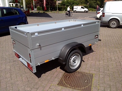 Kar 496 Bagage aanhanger groot (200x100x50)