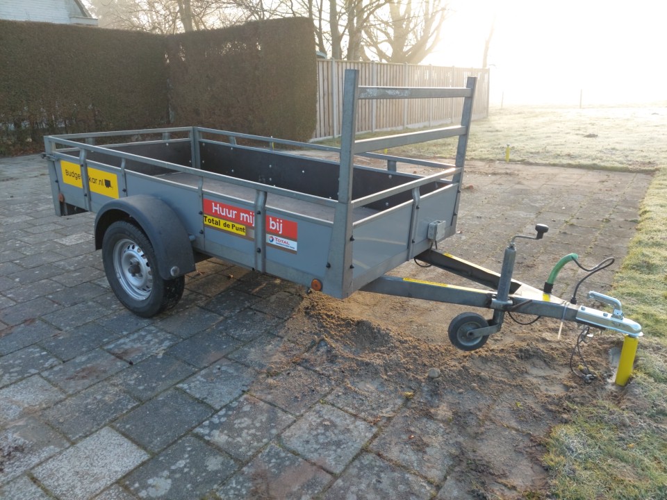 Kar 510 Open aanhanger standaard (250x125)