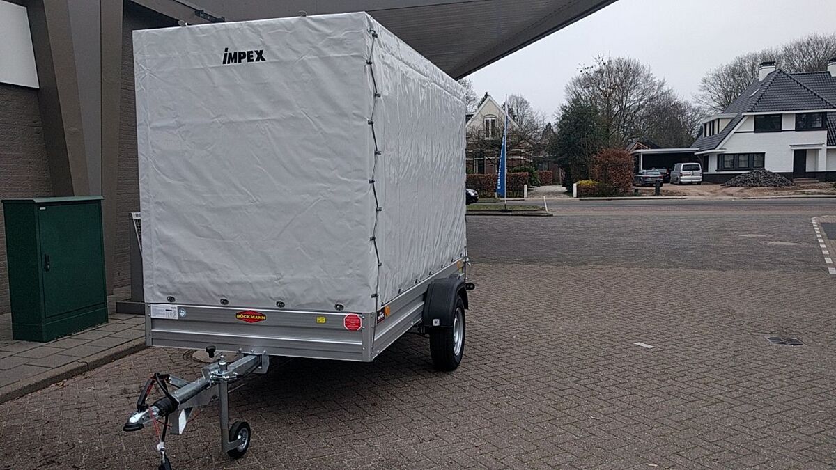 Kar 528 Huif aanhanger groot (300x150x180)