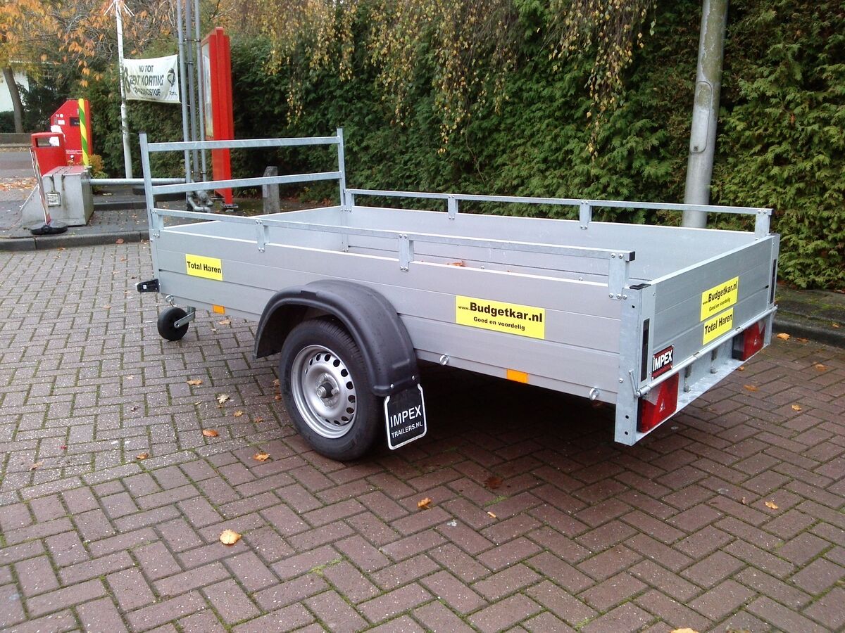 Kar 610 Open aanhanger standaard (250x125)