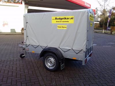 Kar 619 Huif aanhanger klein (200x100x120)