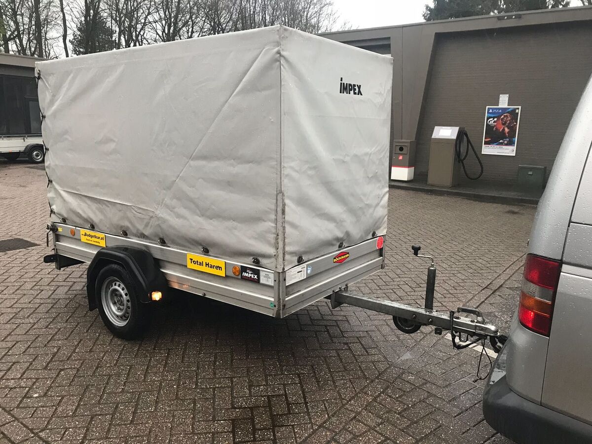 Kar 96 Huif aanhanger standaard (250x125x150)